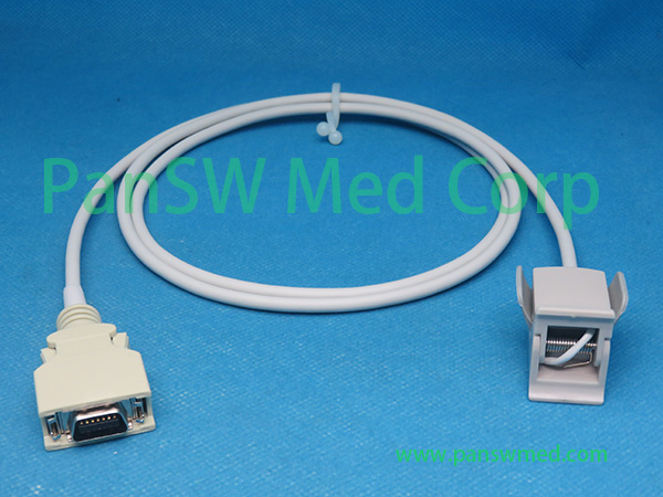 Compatible SpO2 sensor pediatric clip example