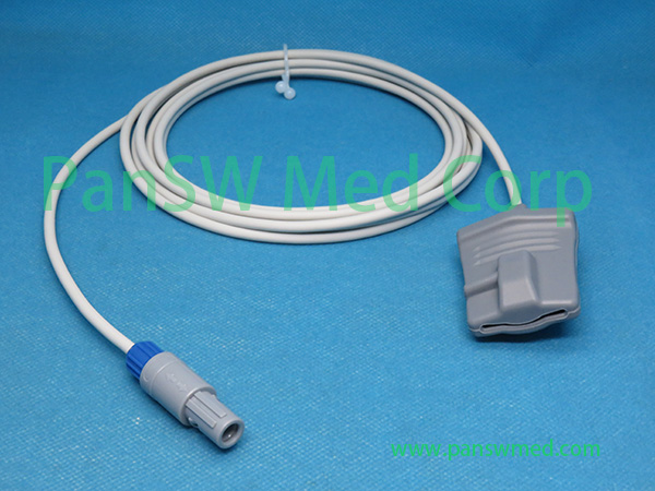 Compatible Mec 1000 MEC 1200 MEC 2000 Spo 2 Sensor Adult Soft – PanswMed
