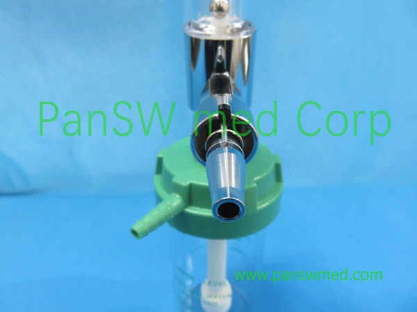 compatible medical oxygen regulator flowmeter for gas outlets - image 3