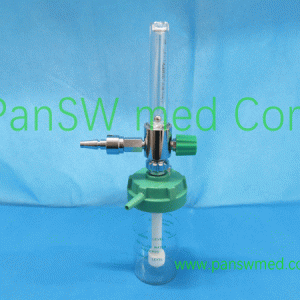 compatible medical oxygen regulator flowmeter for gas outlets