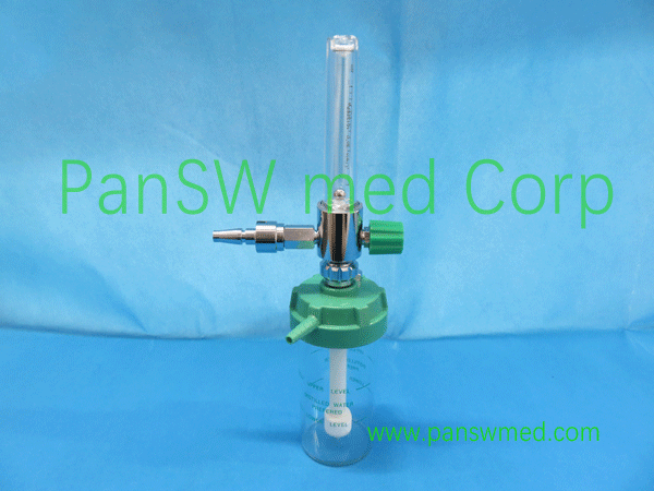 Compatible Medical Oxygen Regulator Flowmeter For Gas Outlet - PanswMed