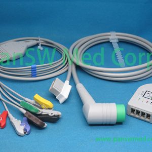 Compatible Medtronic ECG Trunk Leads 10-Lead LIFEPAK