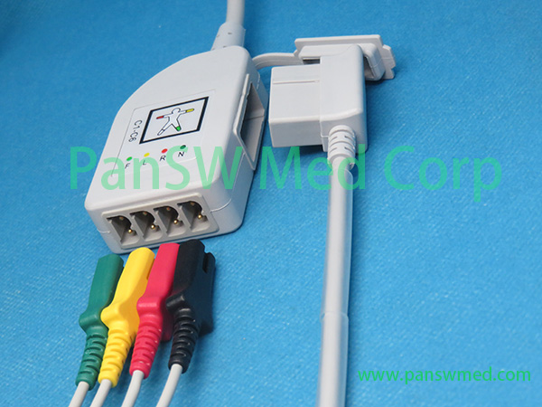 compatible medtronic ECG trunk cable leads ten leads2 – PanswMed