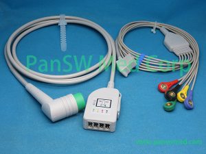 Compatible Medtronic ECG Trunk Cable Leads 10-lead 4 – PanswMed