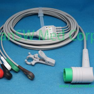 Compatible Medtronic Lifepak 12 Lifepak 15 Lifepak 20 ECG Cable – PanswMed