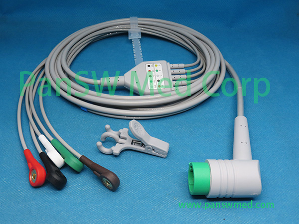 Compatible Medtronic Lifepak 12 Lifepak 15 Lifepak 20 ECG Cable – PanswMed