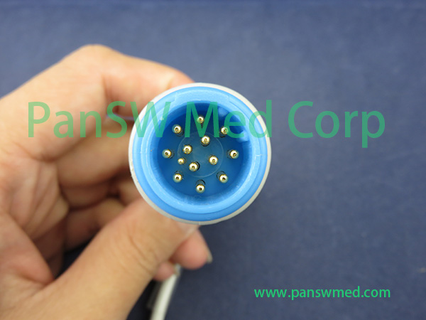 Compatible Mennen Envoy Spo 2 Sensor Connector (2) – PanswMed