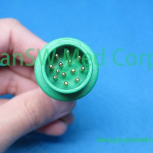 Compatible Mennen Vitalogic 6000 ECG cable product view - PanSW Med
