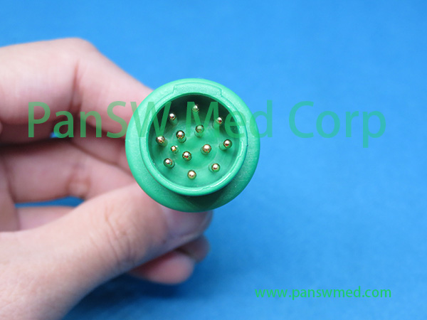 Compatible Mennen Vitalogic 6000 ECG cable product view - PanSW Med