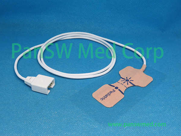Compatible Mindray 520P-30-64201 pediatric disposable SpO2 sensor