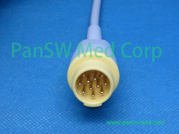 Compatible Welch Allyn PIC 50 10-Lead ECG Patient Cable cable detail