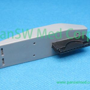 Compatible Mortara H12 ECG Holter Cable, snaps end