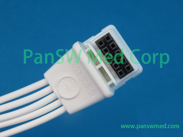 Compatible Mortara H3+Holter Cable