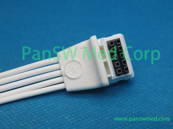 Compatible Mortara H3+holter Cable3 - PanswMed