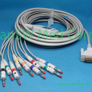 Compatible Mortara Instrument ELI250 ELI210 ECG Cable