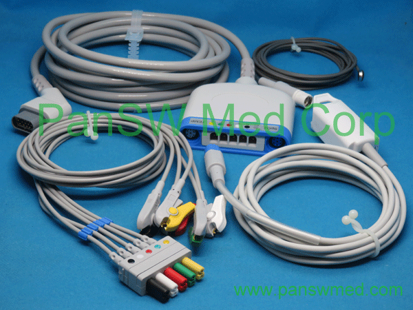 Compatible Multimed Trunk With Ecg Spo2 Temp (2) - PanswMed