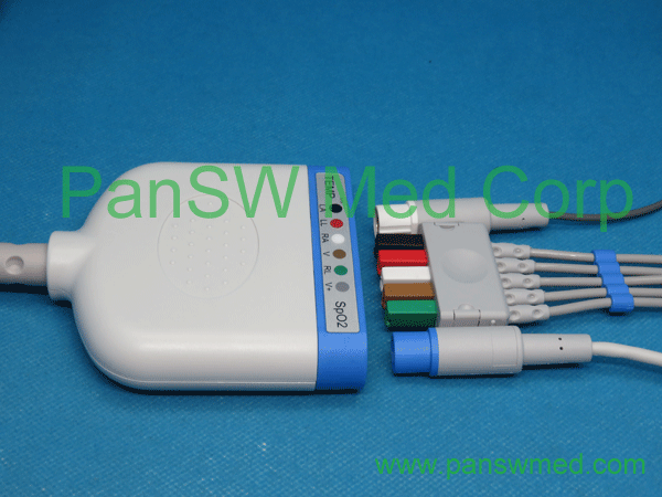 Compatible Multimed Trunk With ECG SpO2 Temp – PanswMed
