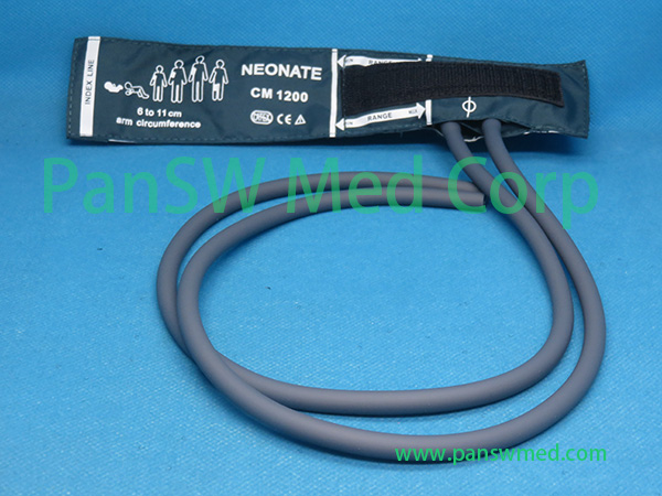 Compatible Neonate NIBP Cuff Dual Hoses4 – PanSW Med