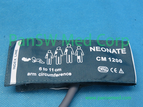 Compatible Neonate NIBP Cuff Dual Hoses5 – PanSW Med