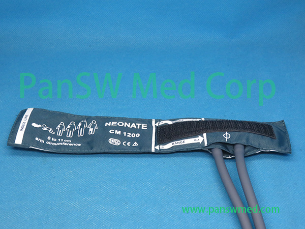 Neonate Dual Tube Blood Pressure Cuff product image 2