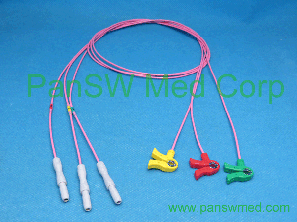 Compatible Neonate Use Mini Clip DIN Cable – PanswMed