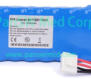 Compatible Ni-MH Battery for Carewell ECG-1101 Series – HX-AA-12-1500, 12V 2000mAh