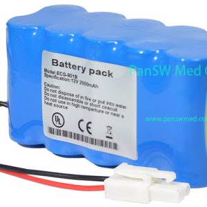 Compatible Ni-MH Battery for ECG-901B Electrocardiograph – 12V 2000mAh
