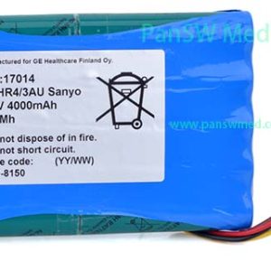 Compatible Ni-MH Battery for GE Datex-Ohmeda S/5 Patient Monitor – 12V 3.8Ah