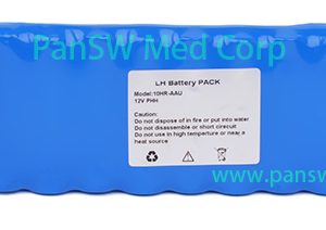Compatible Ni-MH Battery for SUZUKEN Kenz Cardico 601 – 10HR-AAU, 12V 2000mAh