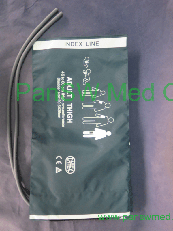 Compatible nibp cuff dual hose adult thigh3 – Pan-SW Med