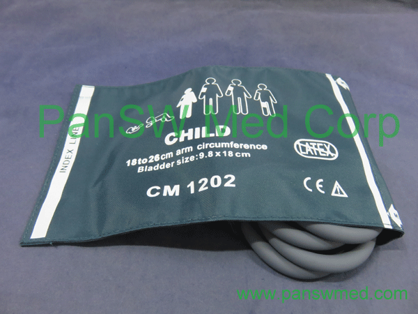 compatible nibp cuff dual hose child size1 – Pan-SW Med