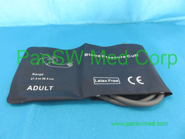 compatible nibp cuff dual hoses adult 27.5 36.5cm1 – Pan-SW Med