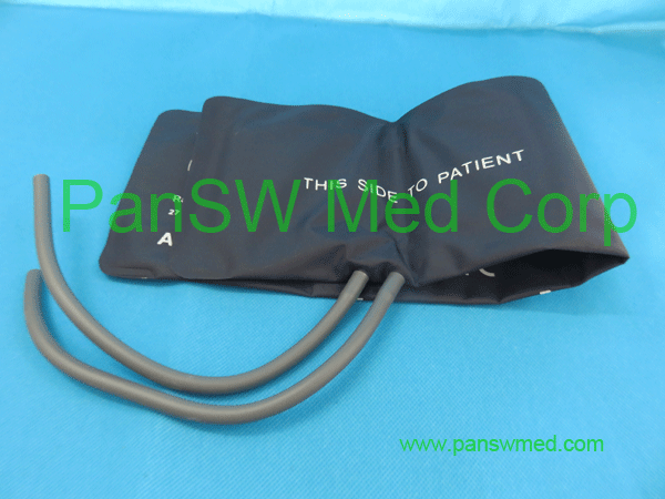 compatible nibp cuff dual hoses adult 27.5 36.5cm2 – Pan-SW Med