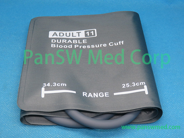 compatible nibp cuff general use adult single tube – Pan-SW Med