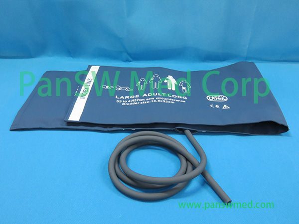 Compatible NIBP cuff large adult extra long1 - Pan-SW Med