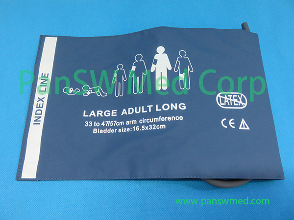 Compatible NIBP cuff large adult extra long6 - Pan-SW Med
