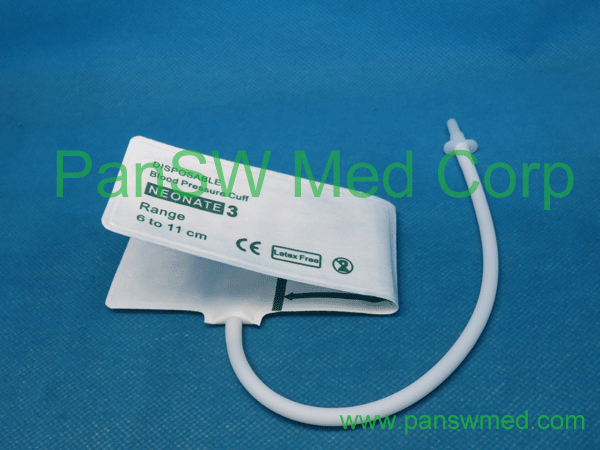 Compatible Nibp Cuff Single Hose Size3 Neonate 1 - PanswMed