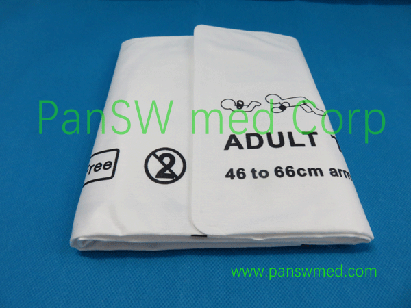 Compatible NIBP Hose Single Hose Adult Thigh2 – Pan-SW Med
