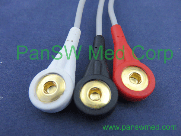 Compatible Nihon Kohden 3 Lead Connector 8 Pins TEC 7100 – PanswMed
