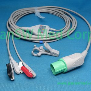 Compatible Nihon Kohden BC 763V ECG Cable 3leads AHA – PanswMed