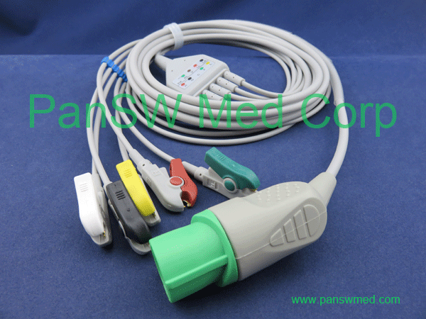 Compatible Nihon Kohden BC 765V Ecg Cable 1 – PanswMed
