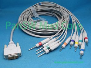Compatible Nihon Kohden BJ 902d ECG Cable AHA DIN – PanswMed