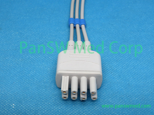 Compatible Nihon Kohden BR 903 Leads3 - PanswMed