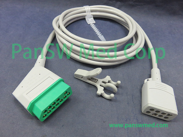 Compatible Nihon Kohden ECG Trunk Leads JC 906 – PanswMed