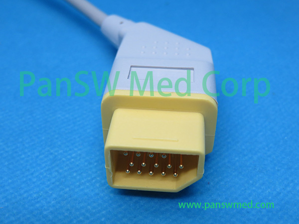 Compatible Nihon Kohden IBP Connector – Panswmed