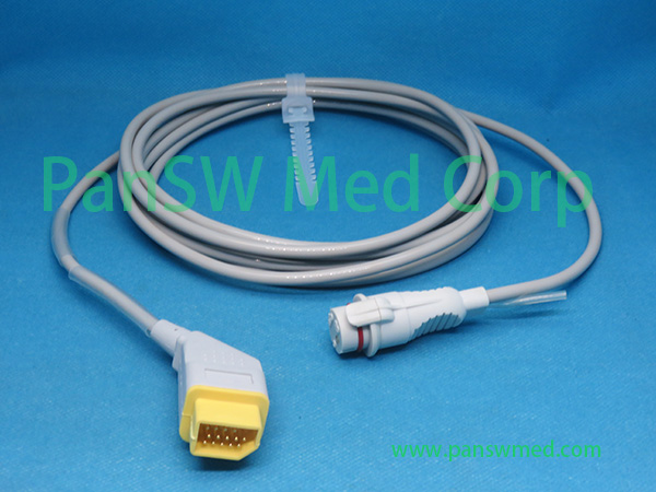 Compatible Nihon Kohden JC 900P IBP Cable - PanswMed