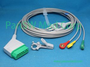 Compatible Nihon Kohden JC 906P BR 903 ECG Cable Life Scope G 5 – PanswMed