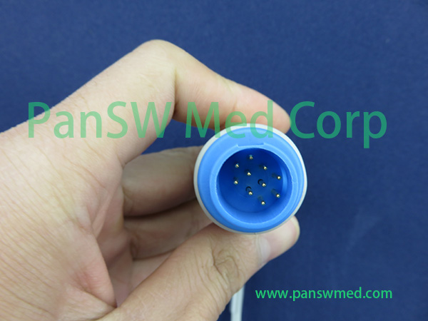 Compatible Nihon Kohden JC024P SpO2 Cable Connector - PANSW Medical