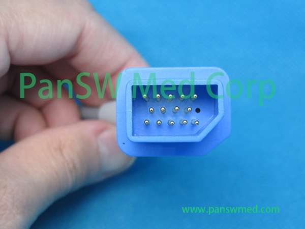 Compatible Nihon Kohden JL-900P SpO₂ Extension Cable - compatible nihon Kohden JL 900P SpO₂ cable connector3