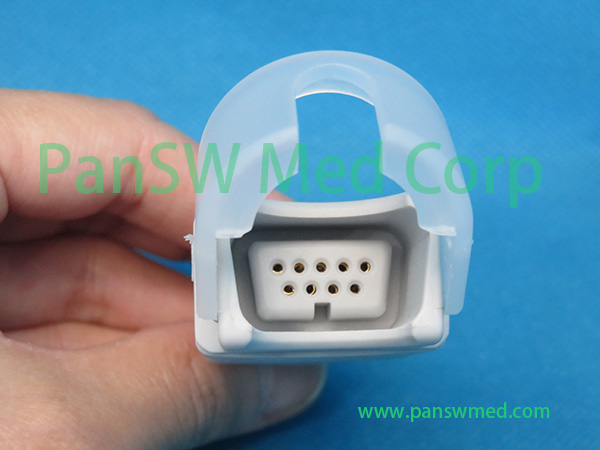 Compatible Nihon Kohden JL-900P SpO₂ Extension Cable - compatible nihon Kohden JL 900P SpO₂ cable connector4